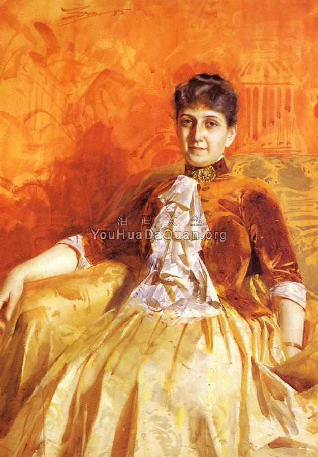 Lisen Lamm - 安德斯·左恩